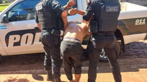 Un joven en Misiones atacó a su mamá y su hermano al defenderla terminó herido.&nbsp;