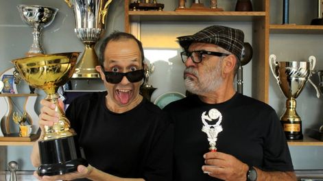 Los Andes | Aníbal Villa y Marcelo Lacerna protagonizan Glorias del Este, dirigida por Daniel Posada.