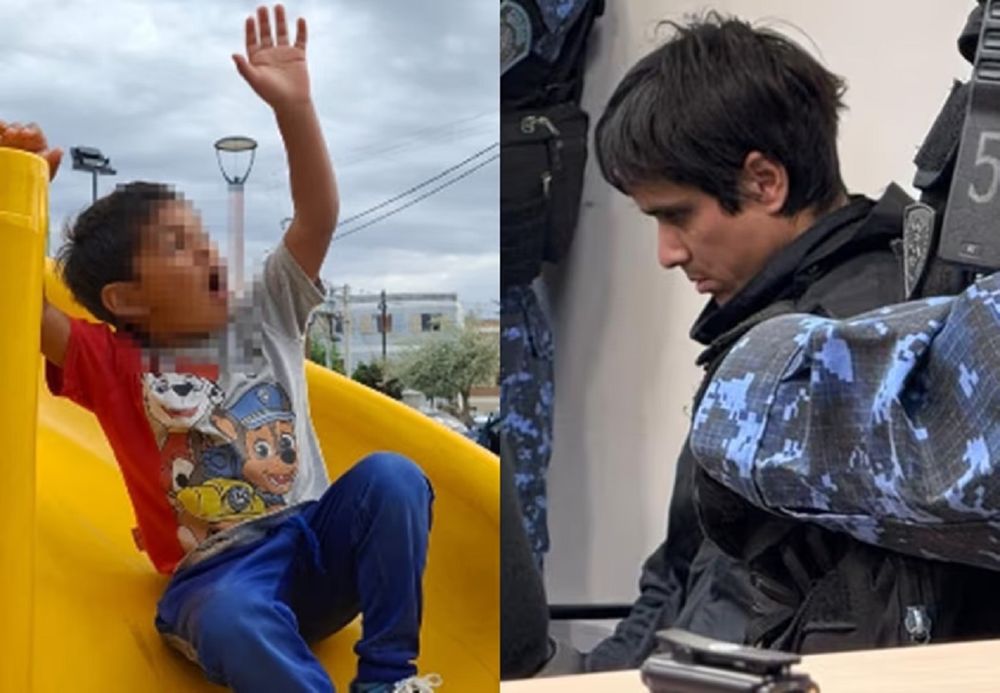 Michel Kevin González, el padrastro de Ángel López (4)