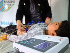 Salud y deporte: Maipú realiza electrocardiogramas a sus deportistas