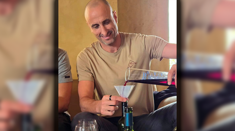 Manu Ginóbili compartió su escapada por Mendoza.