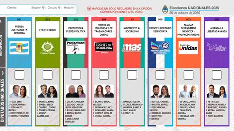 Los candidatos sin foto del Nuevo MAS representan un misterio de la Boleta Única para las elecciones 2025.
