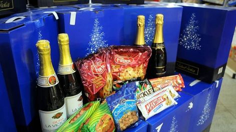La canasta navideña aumentó de forma considerable. Imagen ilustrativa / Los Andes
