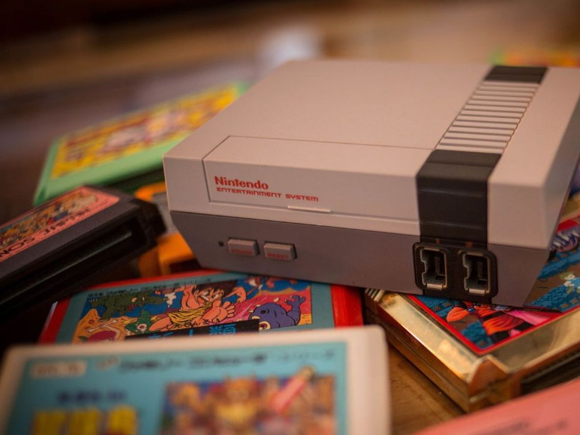 Le robaron más de 830 videojuegos de NES: una colección estimada en US$ 100.000.