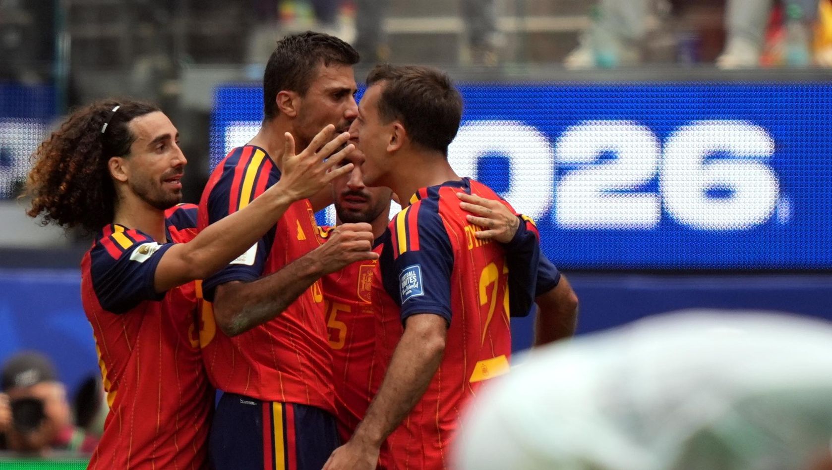 España vence a Austria por los 16avos de final del Mundial 2026