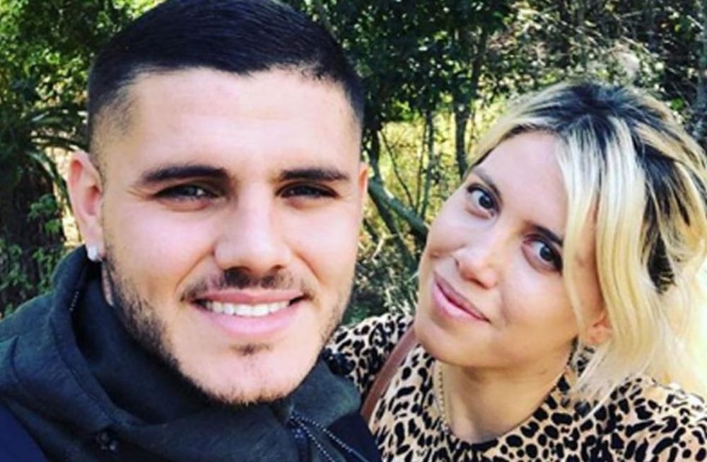 Las vacaciones “en casa” de Wanda y Mauro Icardi