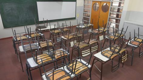 Los Andes | Para las autoridades es prioritario que vuelvan a llenarse las aulas de las escuelas. Foto: Jose Gutierrez