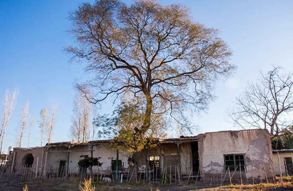 Ruinas de Batán de Tejeda, ruinas sanmartinianas.