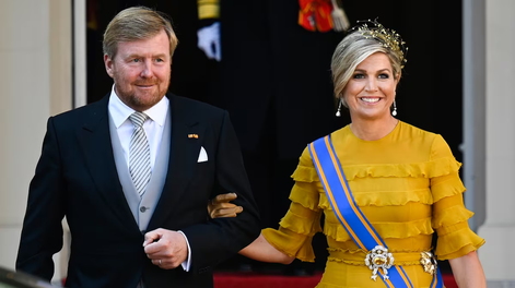 &nbsp;La monarca y su familia llegaron a la estancia Pilpilcurá para pasar las fiestas, con un fuerte dispositivo de seguridad en la zona.