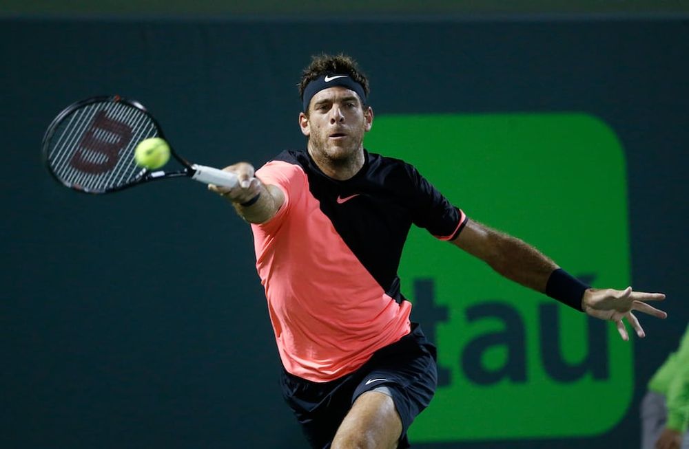 Masters 1000 de Miami: Del Potro le ganó a Raonic y está en semis