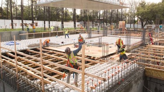 ¿Losas con burbujas de aire?