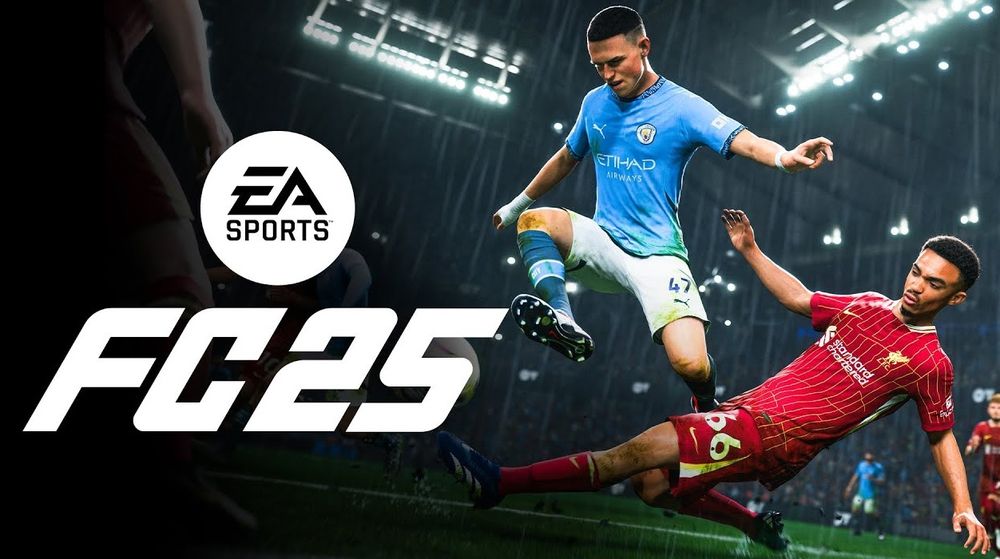 EA Sports FC 25 (Edición Estándar): hasta un 75% de descuento, ideal para fanáticos del fútbol. EA Sports FC 25 (Edición Estándar): hasta un 75% de descuento, ideal para fanáticos del fútbol.