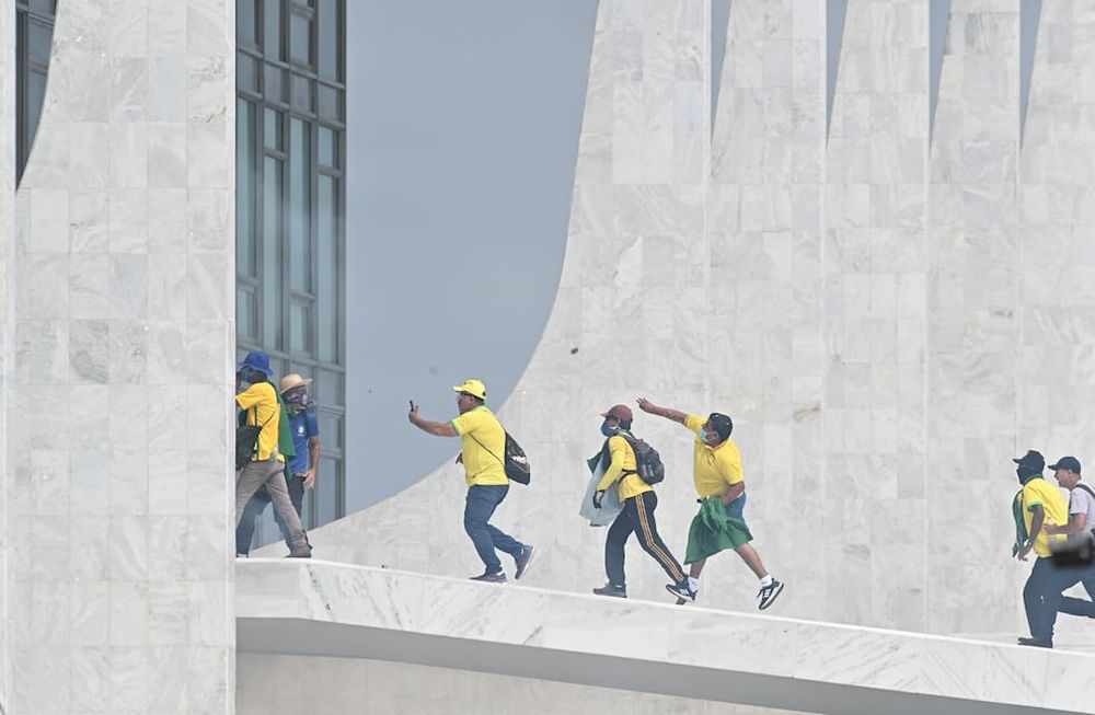 Ataques en Brasilia. EFE