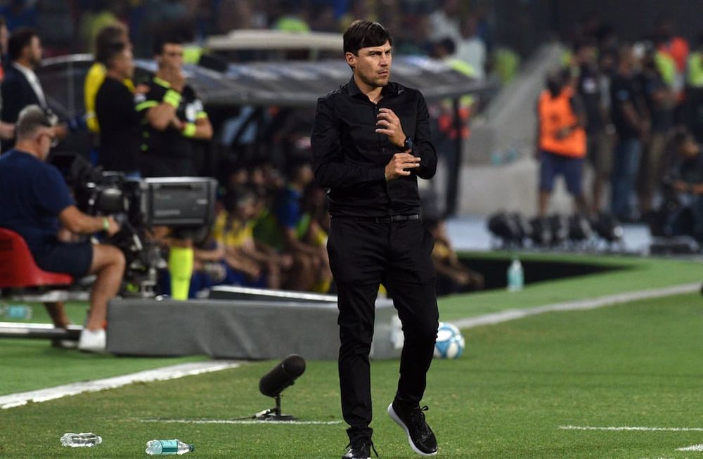 ID:6737586 alexander medinaTalleres vs. Boca, la gran final de la Copa Argentina en Santiago del Estero estadio Único Madre de Ciudades de Santiago del Esterofacundo luque