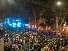 una aristides colmada vibro al ritmo de los beats y acordes de conociendo rusia y ezequiel arias una aristides colmada vibro al ritmo de los beats y acordes de conociendo rusia y ezequiel arias