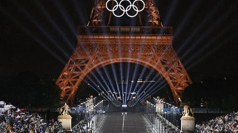 Cierre Juegos Olímpicos en Francia