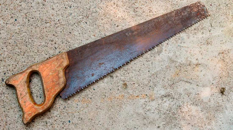 Recicla el serrucho viejo y conviértelo en esta idea creativa para tu hogar