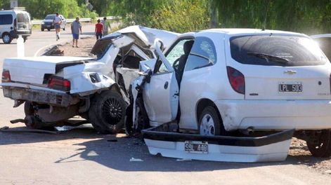 Seguridad vial: según datos de la Asociación Civil Luchemos por la Vida, cada día, 17 personas pierden la vida en Argentina por siniestros viales evitables. Foto archivo