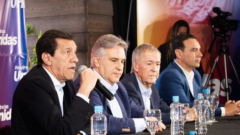 Los gobernadores de Provincias Unidas compartieron escenario en la Exposición Rural de Río Cuarto para reafirmar su proyecto común