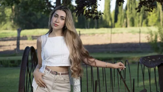 Génesis Sandoval, de exreina de la Tonada y virreina de la Vendimia 2024 a candidata a concejal en Tunuyàn