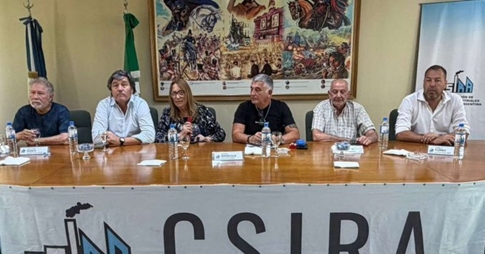 El encuentro del martes en SMATA.