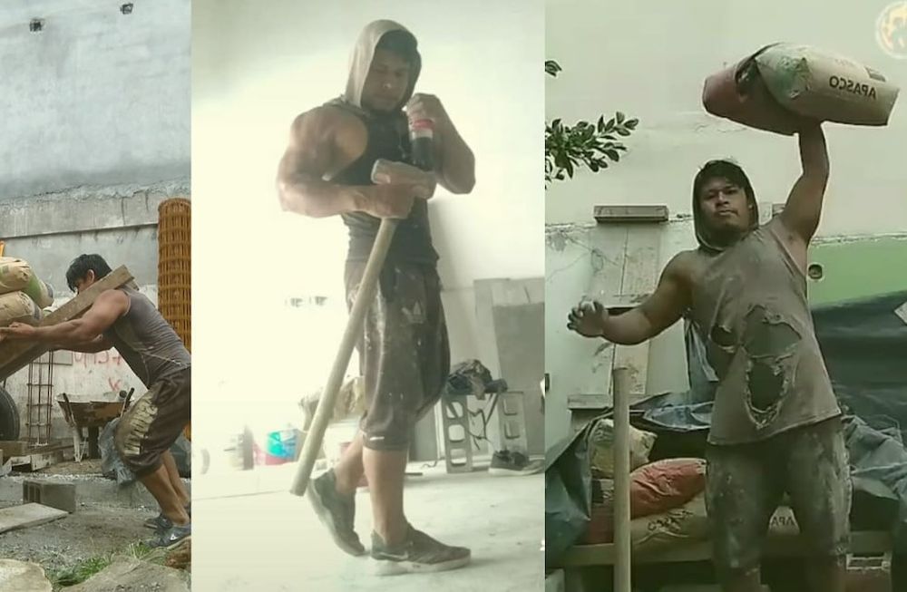 Freddy Bautista, el Albañil Legendario de TikTok