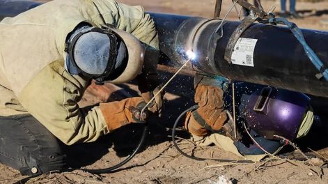 San Rafael consiguió que Nación transfiera los fondos para finalizar las obras del gasoducto.