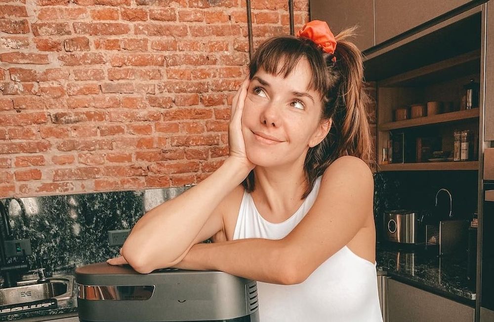 Julierta Nair Calvo llenó de ternura Instagram con postales retro que, primero, se las ¡censuraron!