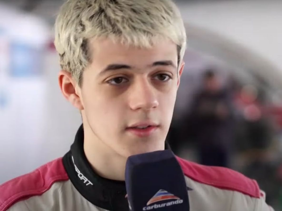 Conocé más a Ignacio Montenegro, el jóven de 17 años que ganó en el TC2000
