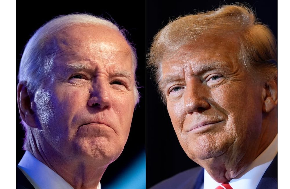 Joe Biden y Donald Trump