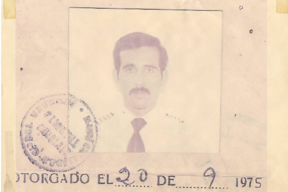 Documento de Raúl Horacio Barragán.