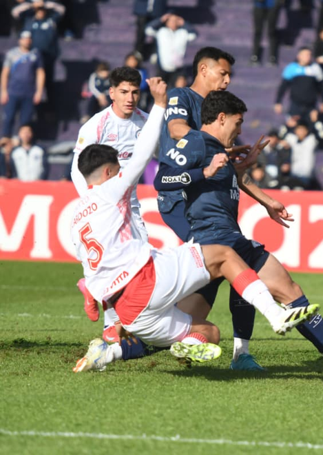 Liga Profesional: En un partidazo, Independiente Rivadavia le gana a Argentinos en el Parque