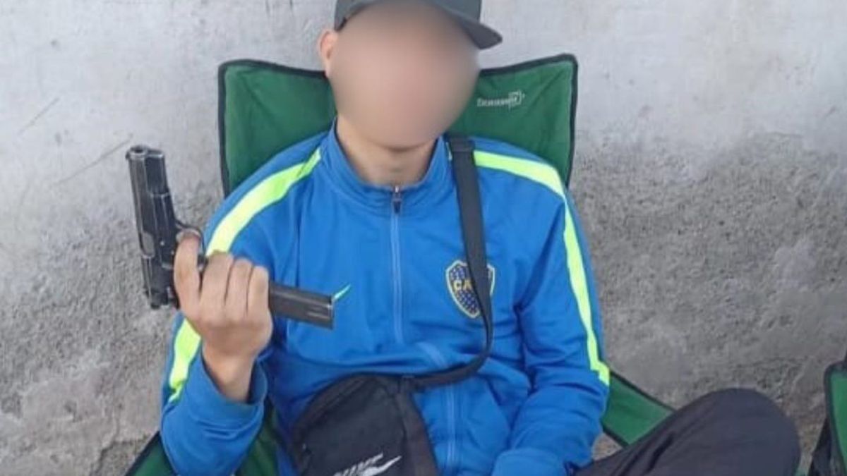 Cayó el "tirador de la bicicleta", un menor de 16 años que intentó asesinar a tres adolescentes