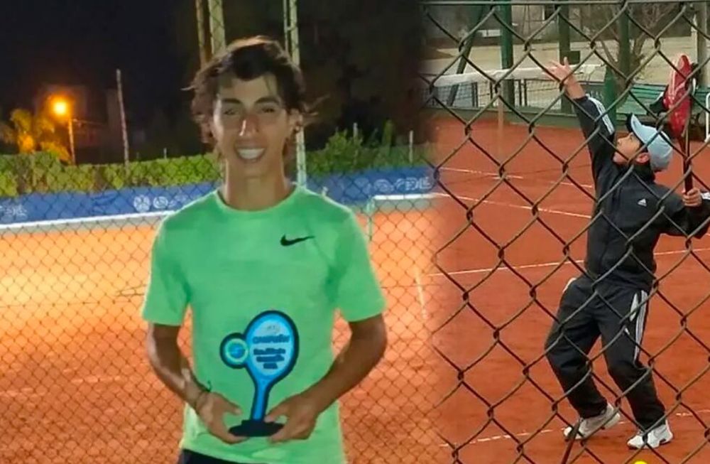 Dolor por la muerte de Tiago Alomar, joven promesa del tenis (Web)