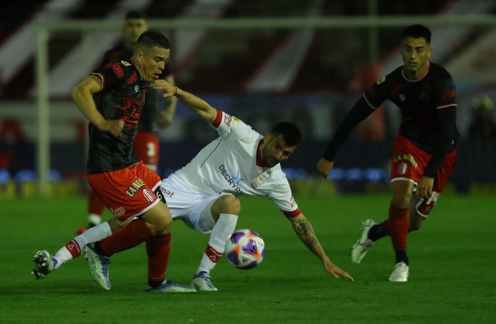 Huracán de Parque Patricios y Barracas Central terminaron 1-1. / Gentileza.