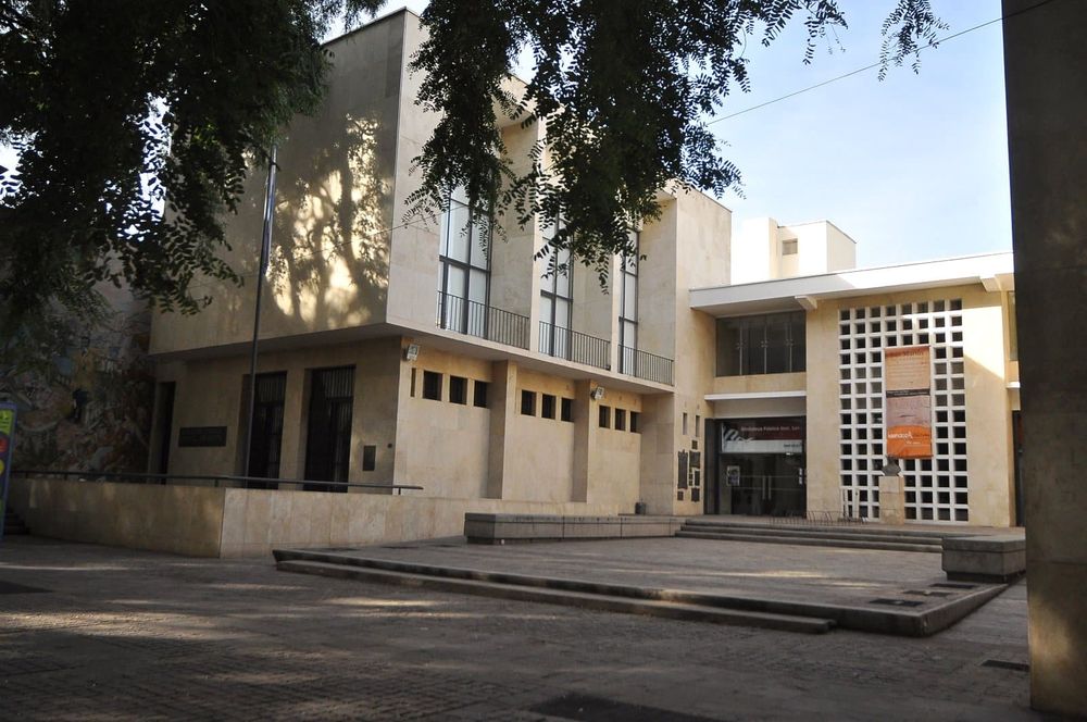 Museo Sanmartiniano y biblioteca general San Martín