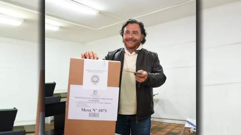 Triunfo del oficialismo en las elecciones legislativas de Salta.