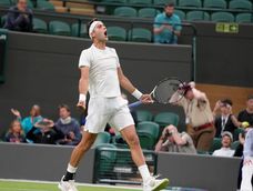 Tomás Martín Etcheverry Jugador de Tenis