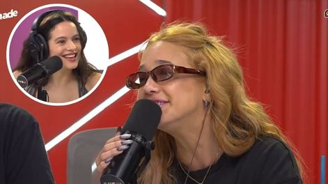 Rosalía se sorprendió de la increíble voz de Ángela Torres luego de cantar a dúo en el programa.&nbsp;