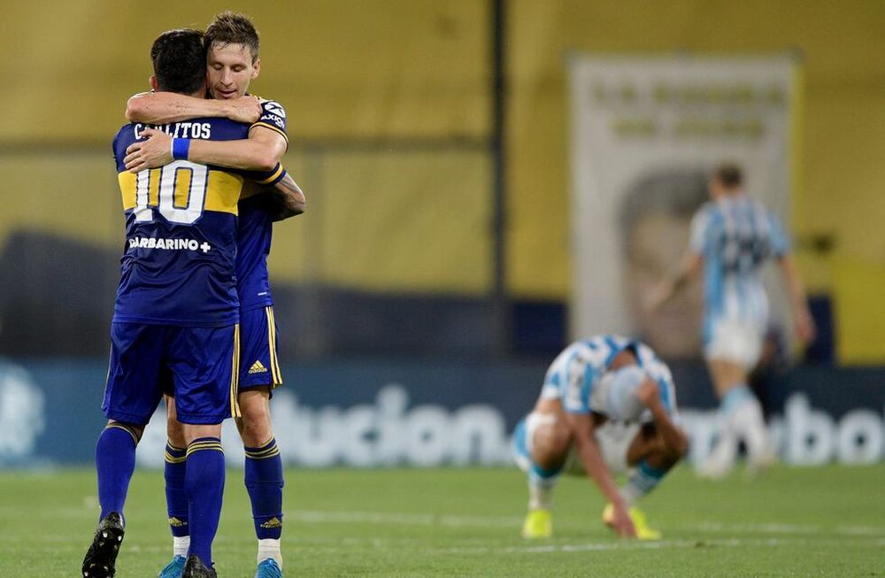Los audios del VAR del juego entre Boca y Racing. / Gentileza.