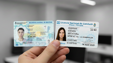 ¿Se puede renovar el DNI y la licencia de conducir antes de que venzan?