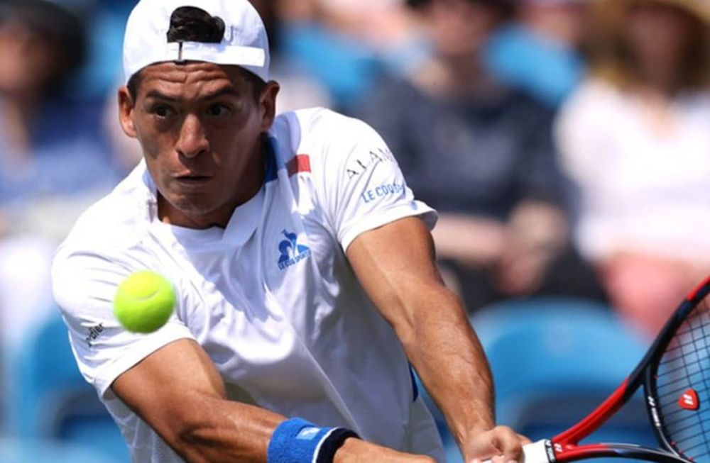 Sebastián Báez quedó eliminado del ATP de Basilea. / Gentileza.