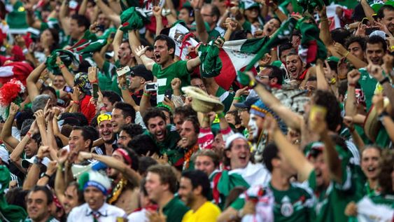 El grito homofóbico de sus aficionados hacia el portero rival durante partidos para los Juegos Olímpicos le valió una dura sanción a México. Foto: Gentileza