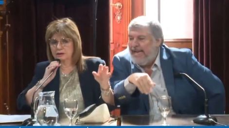 Escándalo en el Senado: el fuerte cruce entre Bullrich y Mayans por la presidencia de la comisión.