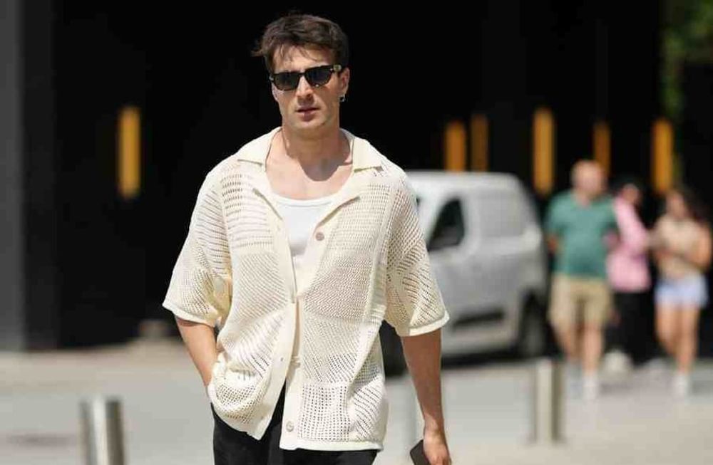 Camisa corta para hombre: las tendencias para el verano