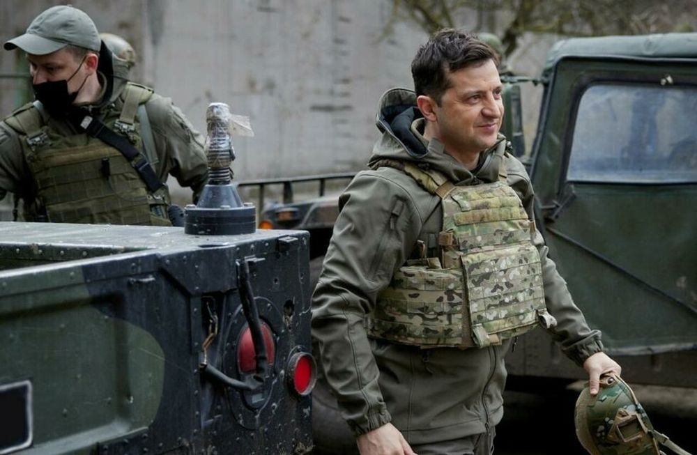 El presidente ucraniano reconoció que la comunidad internacional no lo ayudará a defender a su país. France Press