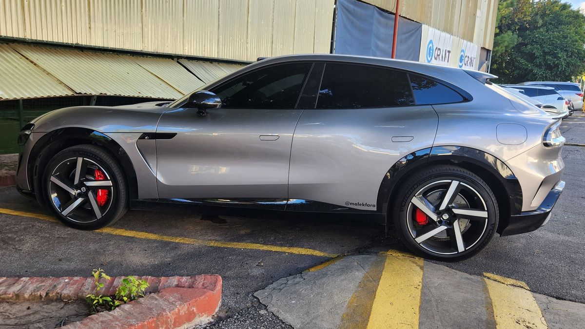 Así es el Xiaomi YU7, la 