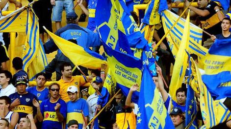 Los hinchas de Boca festejaron el título 73 en la historia del club.