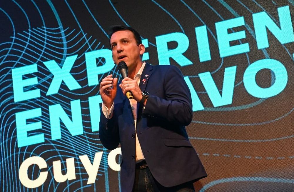 García Zalazar en la experiencia Endeavor: “Estamos convencidos de que la matriz productiva de Mendoza tiene que pasar por la economía del conocimiento”