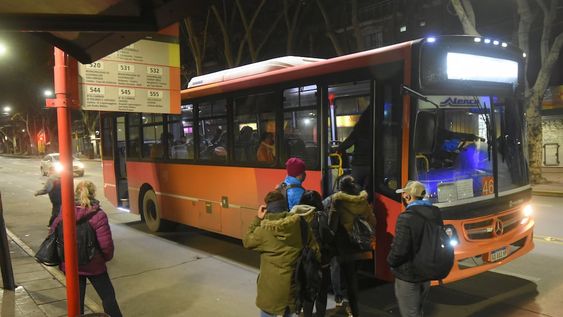El transporte público de Mendoza tendrá una nueva tarifa general de $1.680 desde el lunes 13 de julio.